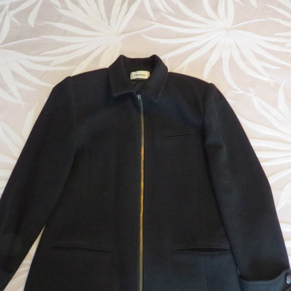 Vintage 90s Tribal Zippered Blazer - Picture 3 of 5